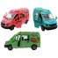 Ice Cream, BBQ, Burger Food Car Inertial Fun Selling Car Toys For Kids Gift (spring_car_jw567_m1) image