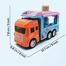 Ice Cream, BBQ, Burger Food Car Inertial Fun Selling Car Toys For Kids Gift (spring_car_jw567_m2) image
