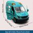 Ice Cream, BBQ, Burger Food Car Inertial Fun Selling Car Toys For Kids Gift (spring_car_jw567_m1) image