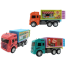 Ice Cream, BBQ, Burger Food Car Inertial Fun Selling Car Toys For Kids Gift (spring_car_jw567_m3) image