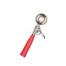 Ice Cream Spoon Red Handle image