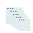 Iconic Square Canvas Combo 5Pc Set image