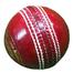 Ihsan 4 Part Cricket Ball - Red image