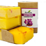 Ikebana Saffron Premium Handmade Soap ( 90 gm) image