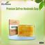Ikebana Saffron Premium Handmade Soap ( 90 gm) image