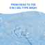 Illiyoon Ceramide Ato 6.0 Top To Toe Wash-500ml image