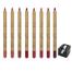 Imagic 8-Color Lipliner Pencil Long Lasting Waterproof Professional Soft Smooth Colorful Matte Lipstick Cosmetics Makeup Tool image