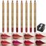 Imagic 8-Color Lipliner Pencil Long Lasting Waterproof Professional Soft Smooth Colorful Matte Lipstick Cosmetics Makeup Tool image