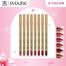 Imagic 8-Color Lipliner Pencil Long Lasting Waterproof Professional Soft Smooth Colorful Matte Lipstick Cosmetics Makeup Tool image