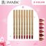 Imagic 8-Color Lipliner Pencil Long Lasting Waterproof Professional Soft Smooth Colorful Matte Lipstick Cosmetics Makeup Tool image
