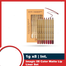 Imagic IMLP210 Matte Lip Liner 08 Color Set image