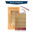 Imagic IMLP210 Matte Lip Liner 08 Color Set image