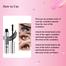 Imagic Long Lasting Mascara Volume Curling Eye Makeup Black image