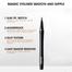 Imagic Professional Eyeliner Waterproof Liquid Pen Eyeliner Nature Lasting Eye Makeup 1pcs image