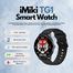 Imilab Imiki TG1 Calling Super-retina Amoled Smart Watch With Free Strap - Black image