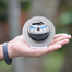 In-car compass, Compass Ball Shape Shot 360 ° Directional Guidance For Vehicle Navigation Safety Road - White image