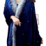 Indian Winter Velvet Shaal Chador For Girls And Women - 1 Pcs image