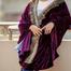 Indian Winter Velvet Shaal Chador For Girls And Women - 1 Pcs image