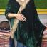 Indian Winter Velvet Shaal Chador For Girls And Women - 1 Pcs image
