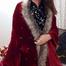 Indian Winter Velvet Shaal Chador For Girls And Women - 1 Pcs image