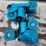 Indispensable - Adjustable Roller Skating Shoes Front Brakes Kids Skates 10/14 years - Sports and Outdoors - Modern and Trendy image