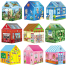 Indoor Play Houses Kids Play Tent Folding Portable Cartoon Beautiful Easy Installation For Outdoor Activities For Home Birthday Party Any Colour image