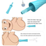 Infant Flatulence Exhaust Rod Ventilation Rod Anti-Flatulence Non-Simethicone -1pcs image