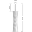 Infant Flatulence Exhaust Rod Ventilation Rod Anti-Flatulence Non-Simethicone -1pcs image
