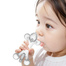 Infant Teether Monkey Bite Bite Loco Boiled Food Grade Silicone Anti - Eating Hand Baby Teething Stick - 1 pcs image