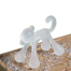Infant Teether Monkey Bite Bite Loco Boiled Food Grade Silicone Anti - Eating Hand Baby Teething Stick - 1 pcs image