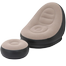 Inflatable Air Sofa With Foot Rest Cushion Lounge Chair image