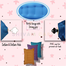 Inflatable Pillow or Air Pillow or Portable Pillow - Neck Pillow image