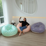 Inflatable Sofa Chairs PVC Lounger Seat Bean Bag image