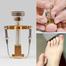 Ingrown Toenail Corrector And Pedicure Tool: Stainless Steel Orthotic For Onyxis And Bunion Treatment image