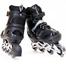 Inline Roller Skates Shoes Black And White - 1 pair - (34-38) image