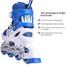 Inline roller skates shoes Blue -1 Pair (36-38) image