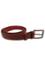 Inova Snake Design Leather Belt Brown - LB13 image