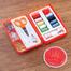 Travel Sewing Box With Color Needle Threads image