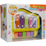 Instrument 5 Key Striking Organ And Xylophone Musical Toy With 2 Mallets For Kids - Multicolor (8301) image