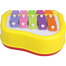 Instrument 5 Key Striking Organ And Xylophone Musical Toy With 2 Mallets For Kids - Multicolor (8301) image