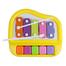 Instrument 5 Key Striking Organ And Xylophone Musical Toy With 2 Mallets For Kids - Multicolor (8301) image