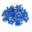 Insulated Fork Spade U-Type Terminals wire Connectors (Pack of 100p, 4 Size , Multi Color) image