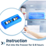 Insulin Vial Cooler Travel Case - Diabetes Carrying Insulated Bag with Ice Brick image