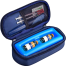 Insulin Vial Cooler Travel Case - Diabetes Carrying Insulated Bag with Ice Brick image