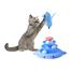 Interactive Cat Toy For Indoor Cats 3 Level Tower Turntable Toy Ball Track with 3 Ball image