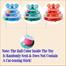 Interactive Cat Toy Roller with 4 Levels and 3 Colorful Balls - Promotes Mental and Physical Exercise for Kittens image