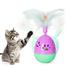 Interactive Cat Toy for Indoor Cat Feather Toys image