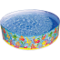 Intex 6 Ft Ocean Play Snapset Pool, Kids Swiming Pool image