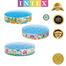 Intex 6 Ft Ocean Play Snapset Pool, Kids Swiming Pool image