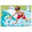 Intex Gator Inflatable Play Center- Blue image